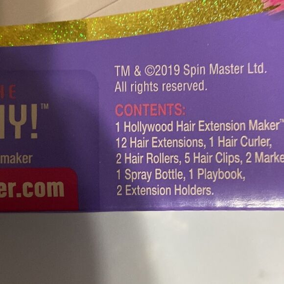 NWT Design! Create! Style! with Hollywood Hair Extension Cool Maker age 8+ - Picture 9 of 9